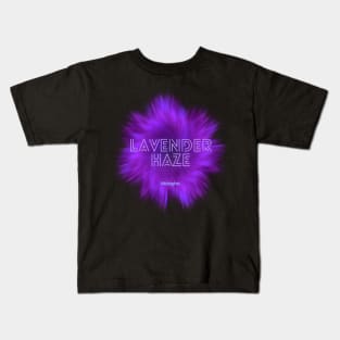 Lavender Haze Midnights Kids T-Shirt